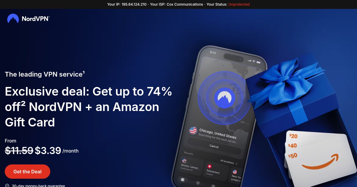 NordVPN: The Ultimate Online Security Solution